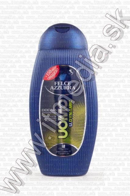 Image of Felce Azzurra Dynamic Shower Gel 250+150ml (IT10556)